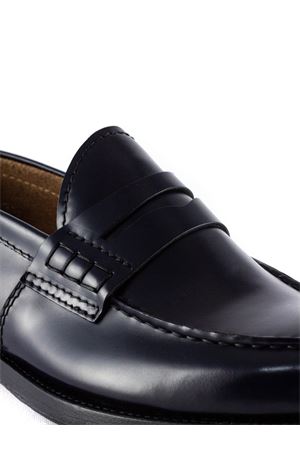 Mocassino in pelle lucida blu scuro GREEN GEORGE | 7053101